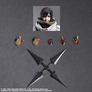 Final Fantasy VII Remake - Yuffie Kisaragi - Play Arts Kai — изображение 9