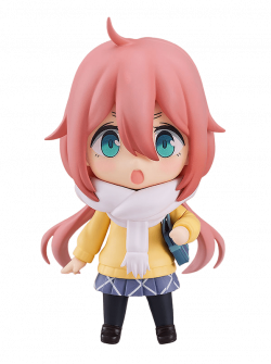 Yurucamp — Kagamihara Nadeshiko — Nendoroid #2189 — School Uniform Ver.