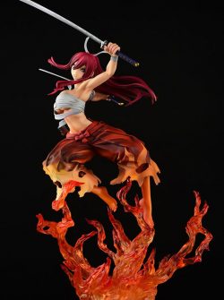 Fairy Tail — Erza Scarlet — 1/6 — Samurai Light Flame Manjo ver. Rouge (Orca Toys)