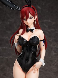 Fairy Tail — Erza Scarlet — B-style — 1/4 — Bare Leg Bunny Ver.