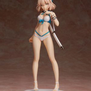 Fate/Grand Order - Okita Souji - Summer Queens - 1/8 - Assassin - Pre-painted Model Kit (Our Treasure) — изображение 2