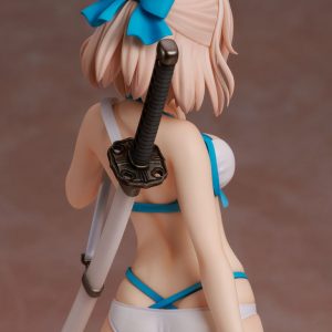 Fate/Grand Order - Okita Souji - Summer Queens - 1/8 - Assassin - Pre-painted Model Kit (Our Treasure) — изображение 8