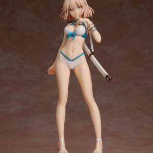 Fate/Grand Order - Okita Souji - Summer Queens - 1/8 - Assassin - Pre-painted Model Kit (Our Treasure) — изображение 4