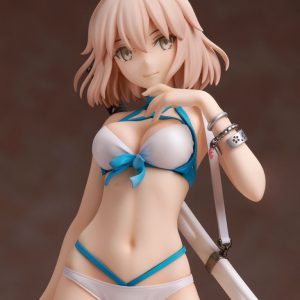 Fate/Grand Order - Okita Souji - Summer Queens - 1/8 - Assassin - Pre-painted Model Kit (Our Treasure)