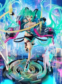 Project Sekai: Colorful Stage! feat. Hatsune Miku — Hatsune Miku — Shibuya Scramble Figure — 1/7 — Rage Project Sekai 2020 ver.