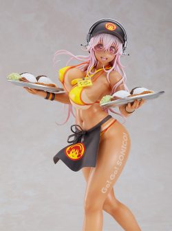 SoniComi (Super Sonico) — Sonico — 1/6 — Bikini Waitress Ver.
