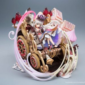 Merc StoriA -Majutsushi to Suzu no Shirabe- - Fukusei no Byakuya Franchir - 1/8 (Coreplay) — изображение 2