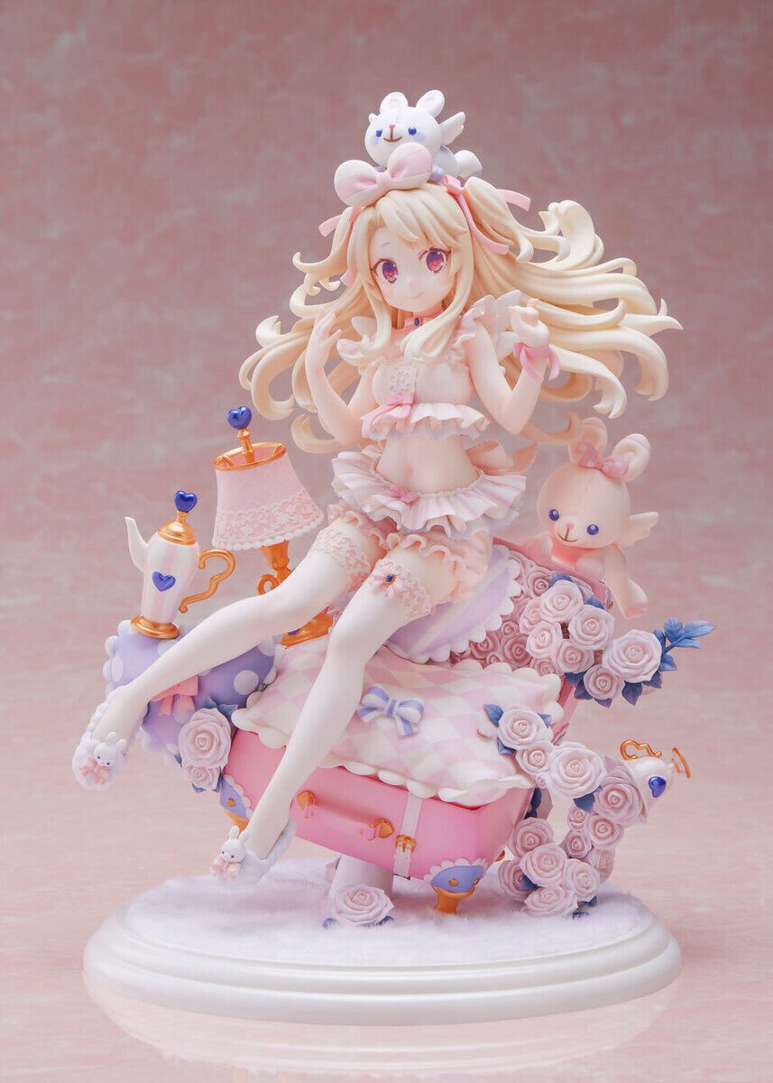 Fate/kaleid liner Prisma☆Illya: Prisma☆Phantasm — Illyasviel von Einzbern —  1/7 — Roomwear Ver. (Claynel) | re:Anime.ru