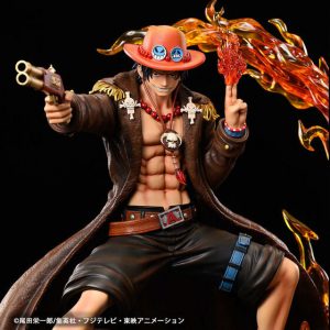One Piece - Portgas D. Ace - One Piece Log Collection Statue - 1/4 (Plex, Unique Art Studio) — изображение 2