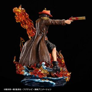 One Piece - Portgas D. Ace - One Piece Log Collection Statue - 1/4 (Plex, Unique Art Studio) — изображение 5
