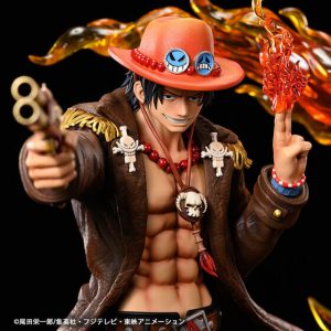 One Piece - Portgas D. Ace - One Piece Log Collection Statue - 1/4 (Plex, Unique Art Studio) — изображение 3