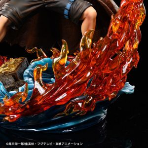 One Piece - Portgas D. Ace - One Piece Log Collection Statue - 1/4 (Plex, Unique Art Studio) — изображение 6