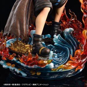 One Piece - Portgas D. Ace - One Piece Log Collection Statue - 1/4 (Plex, Unique Art Studio) — изображение 7