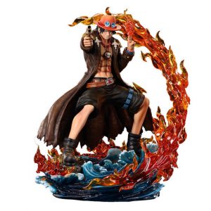One Piece - Portgas D. Ace - One Piece Log Collection Statue - 1/4 (Plex, Unique Art Studio)
