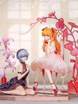 Evangelion — Ayanami Rei & Souryuu Asuka Langley — 1/7 — Whisper of Flower Ver. (Myethos)