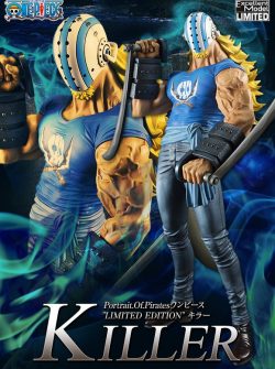 One Piece — Killer — Excellent Model — Portrait Of Pirates Limited Edition — 1/8