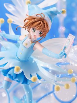 Card Captor Sakura: Clear Card-hen — Kinomoto Sakura — Shibuya Scramble Figure — 1/7 — Battle Costume Water Ver. (eStream)