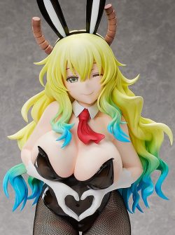 Kobayashi-san chi no Maid Dragon — Quetzalcoatl — B-style — 1/4 — Bunny Ver. (FREEing)