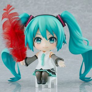 Piapro Characters - Hatsune Miku - Nendoroid - Nendoroid Swacchao - NT, Akai Hane Central Community Chest of Japan Campaign Ver. — изображение 4