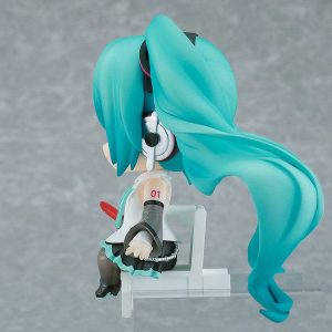 Piapro Characters - Hatsune Miku - Nendoroid - Nendoroid Swacchao - NT, Akai Hane Central Community Chest of Japan Campaign Ver. — изображение 7