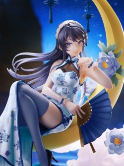 Seishun Buta Yarou wa Bunny Girl Senpai no Yume wo Minai — Sakurajima Mai — 1/7 — White China Dress Ver.