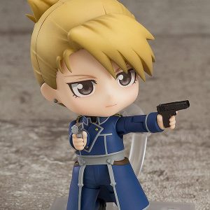 Hagane no Renkinjutsushi Fullmetal Alchemist - Black Hayate - Riza Hawkeye - Nendoroid #906 — изображение 3
