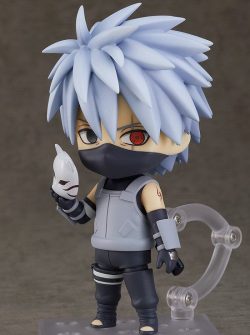 Naruto Shippuuden — Hatake Kakashi — Nendoroid (#1636) — Anbu Black Ops Ver.