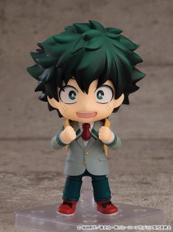 Boku no Hero Academia — Midoriya Izuku — Nendoroid #2312 — U.A. School Uniform Ver.