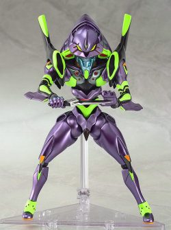 Evangelion Shin Gekijouban — EVA-01 — Parfom — Metallic ver. (Phat Company)