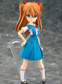 Evangelion Shin Gekijouban — Souryuu Asuka Langley — Parfom R — School Uniform Ver. (Phat Company)