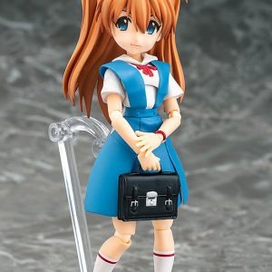 Evangelion Shin Gekijouban - Souryuu Asuka Langley - Parfom R - School Uniform Ver. (Phat Company) — изображение 5