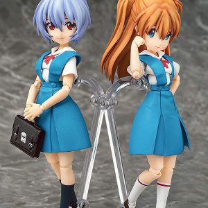 Evangelion Shin Gekijouban - Souryuu Asuka Langley - Parfom R - School Uniform Ver. (Phat Company) — изображение 7