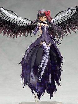 Gekijouban Mahou Shoujo Madoka★Magica: Hangyaku no Monogatari — Akuma Homura — Kyuubey — Figma #SP-053