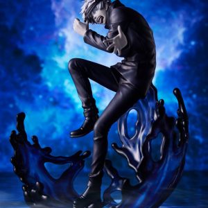Jujutsu Kaisen - Gojou Satoru - Shibuya Scramble Figure - 1/7 - Monochrome ver. (eStream, Mappa) — изображение 7