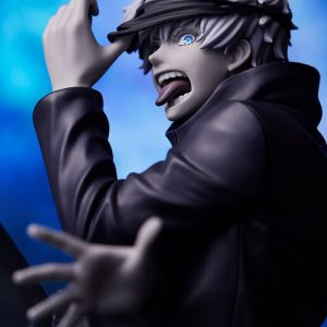 Jujutsu Kaisen - Gojou Satoru - Shibuya Scramble Figure - 1/7 - Monochrome ver. (eStream, Mappa) — изображение 3