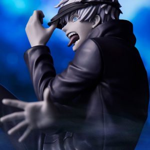Jujutsu Kaisen - Gojou Satoru - Shibuya Scramble Figure - 1/7 - Monochrome ver. (eStream, Mappa) — изображение 4