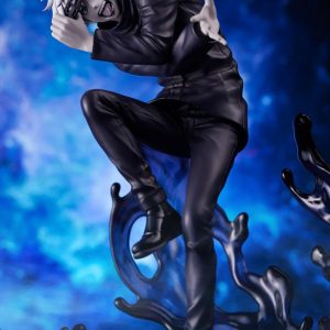 Jujutsu Kaisen - Gojou Satoru - Shibuya Scramble Figure - 1/7 - Monochrome ver. (eStream, Mappa) — изображение 8