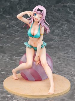 Kaguya-sama wa Kokurasetai — Tensai-tachi no Renai Zunousen — Fujiwara Chika — 1/7 — Swimsuit Ver. (Phat Company)