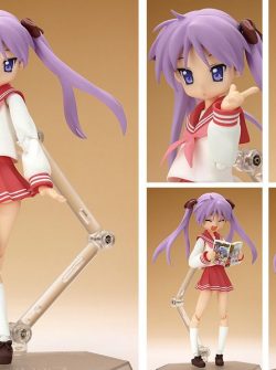 Lucky☆Star — Hiiragi Kagami — Figma — 013 — Winter School Uniform