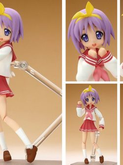 Lucky☆Star — Hiiragi Tsukasa — Figma #012 — Winter School Uniform Ver.