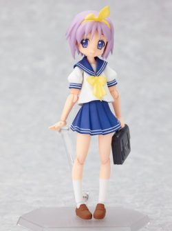 Lucky☆Star — Hiiragi Tsukasa — Tamura Hiyori — Figma #045 — Summer School Uniform Ver.