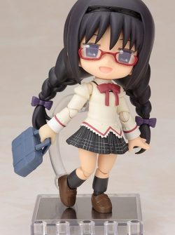 Gekijouban Mahou Shoujo Madoka★Magica — Akemi Homura — Cu-Poche — School Uniform ver.