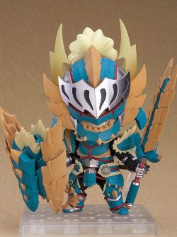 Monster Hunter World — Hunter — Nendoroid #1421 — Male Zinogre Alpha Armor Ver.