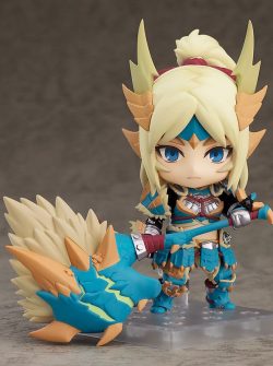 Monster Hunter World: Iceborne — Hunter — Nendoroid (#1407-DX) — Female Zinogre Alpha Armor Ver., DX