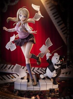 New Danganronpa V3: Minna no Koroshiai Shingakki — Akamatsu Kaede — Monokuma — 1/7 (Phat Company)