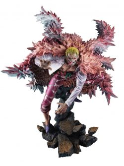 One Piece — Donquixote Doflamingo — Portrait Of Pirates «SA-MAXIMUM» — Heavenly Demon (MegaHouse)