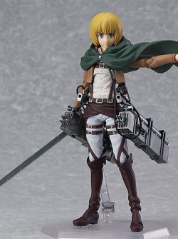 Shingeki no Kyojin — Armin Arlert — Figma #EX-017