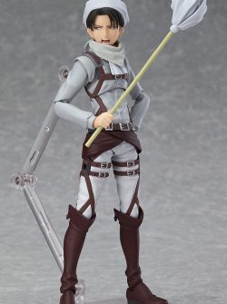 Shingeki no Kyojin — Levi — Figma #EX-020 — Cleaning ver.