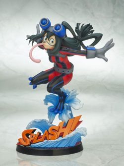 Boku no Hero Academia — Asui Tsuyu — 1/8 — Hero Suit ver., 2P Color (Bell Fine, Takara Tomy)