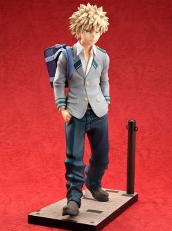 Boku no Hero Academia — Bakugou Katsuki — Connect Collection — 1/8 — School Uniform Ver. (Bell Fine)